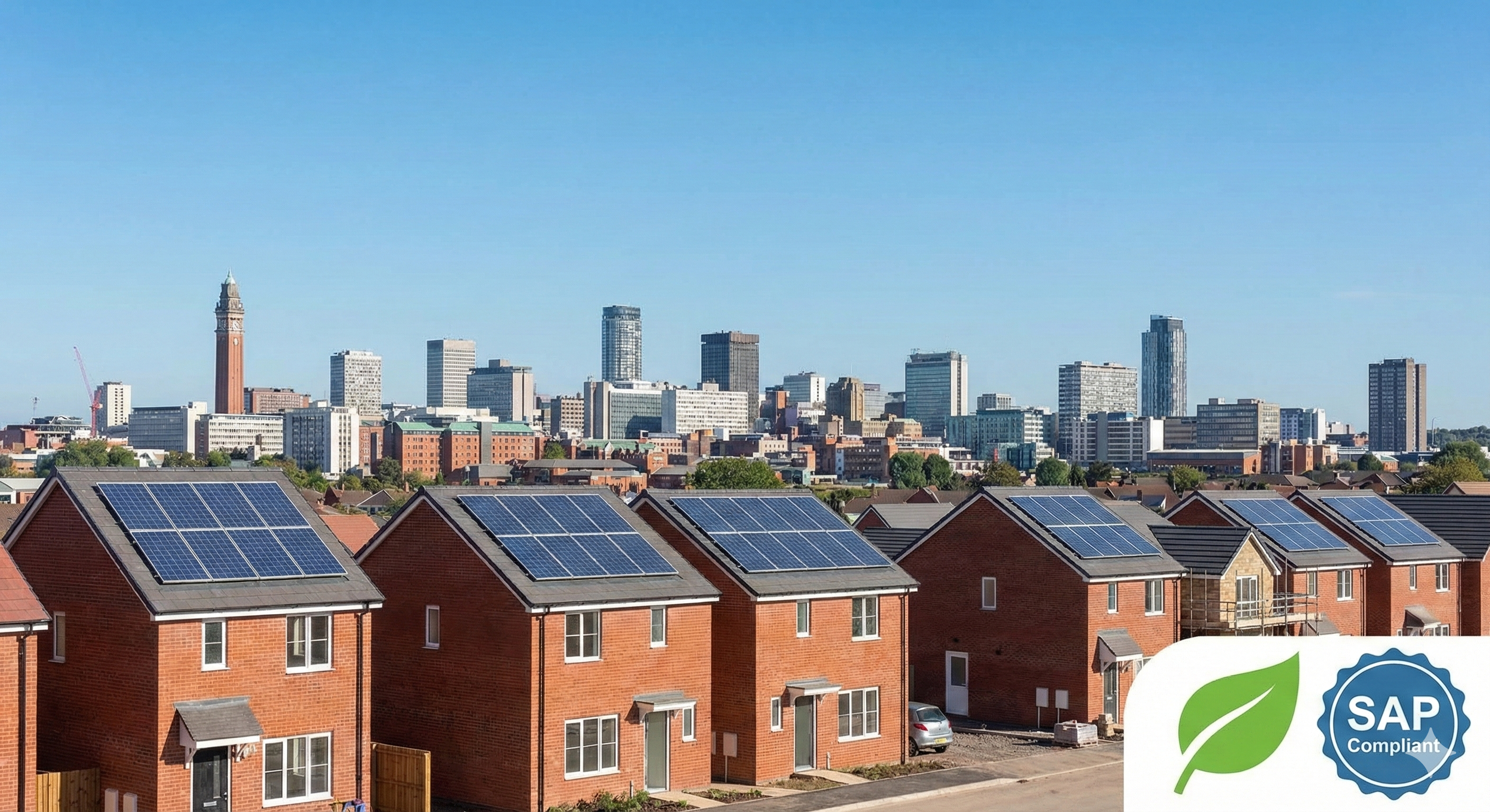 SAP calculations for new builds in Birmingham energy assessment