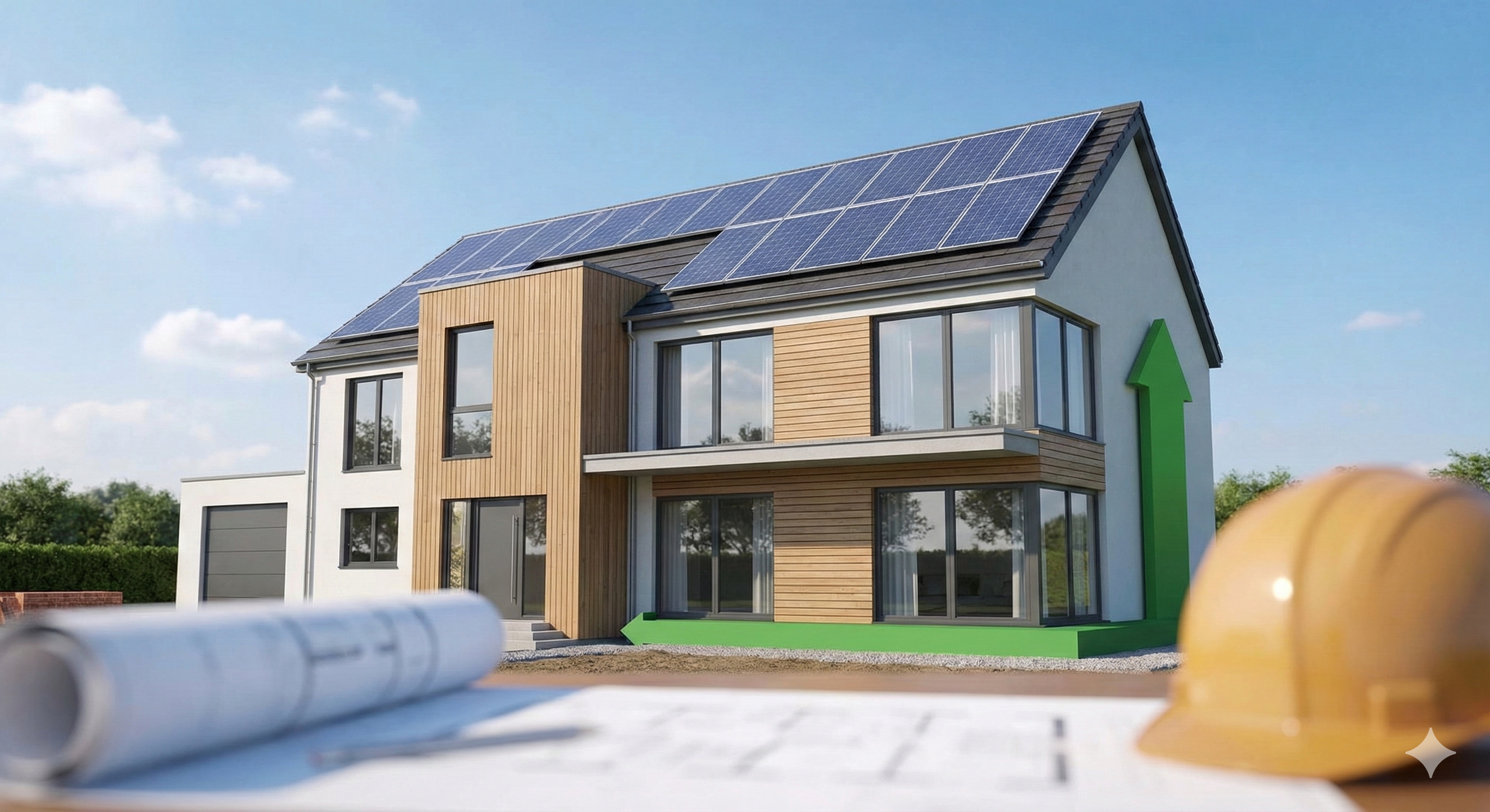 SAP calculation for new builds in the UK