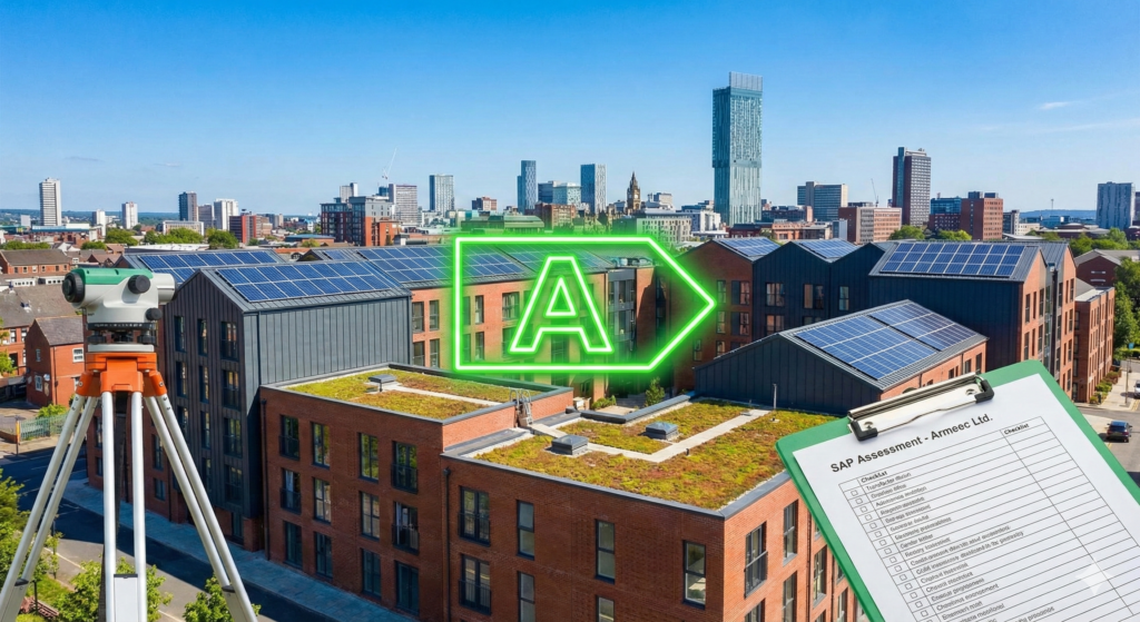 SAP compliance for new builds in Manchester energy efficiency assessment